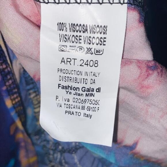 Tie-Dye Print Dress by Happy Look - Picture 8 of 9